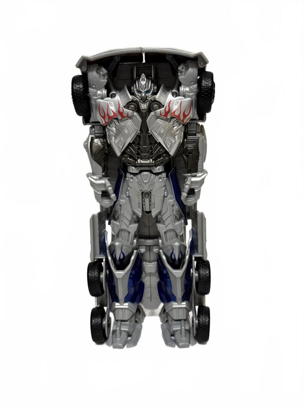 Transformers Age of Extinction Silver Knight Optimus Prime 1-Step Changer